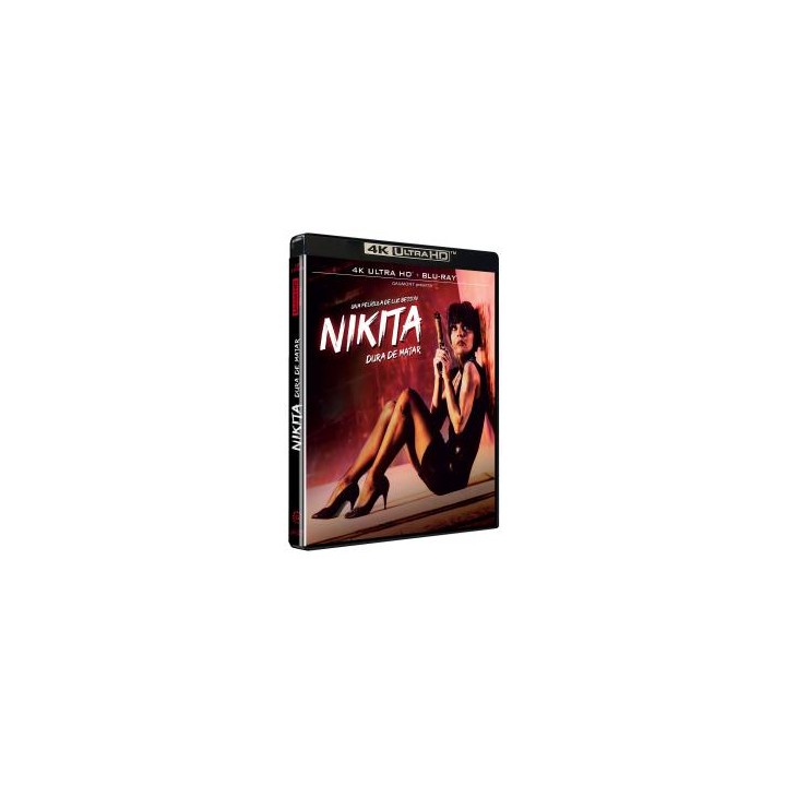 Nikita, dura de matar (4K UHD) - BD