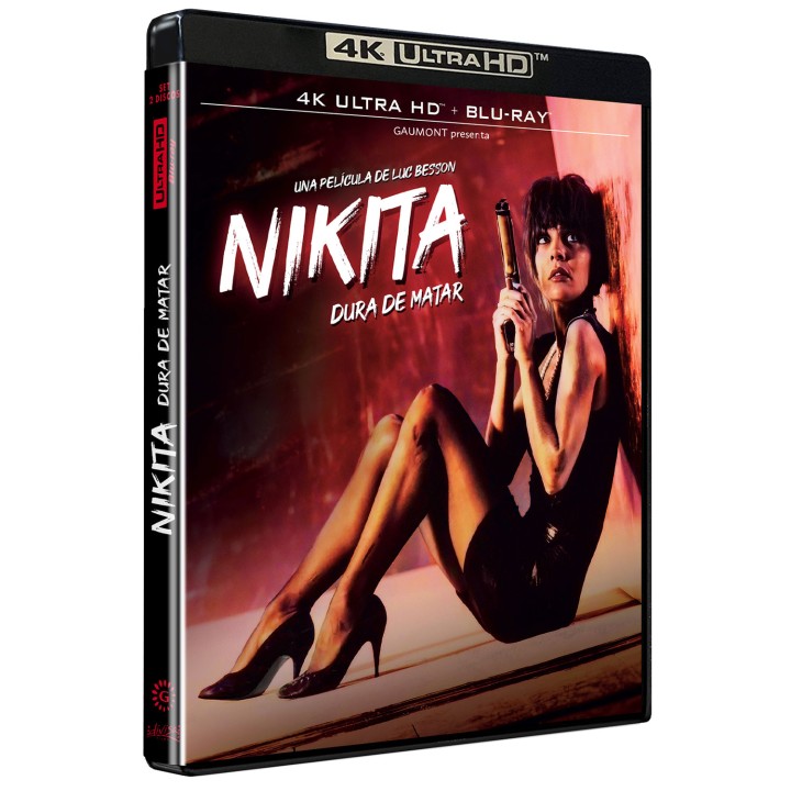 Nikita, dura de matar (4K UHD) - BD