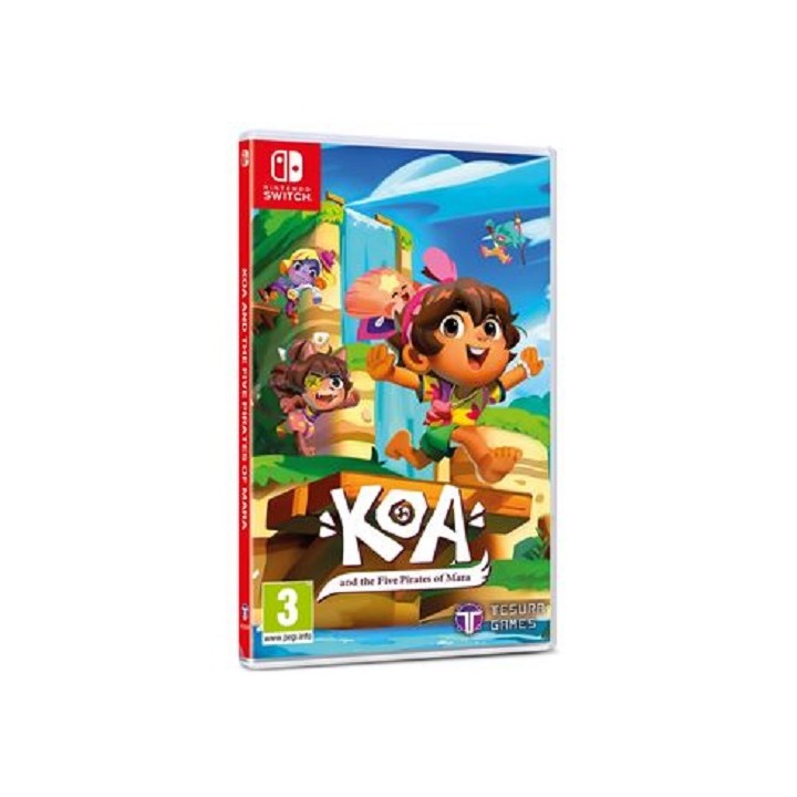 KOA AND FIVE PIRATES MARA /SWITCH