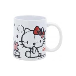 Taza ceramica 325 ml hello kitty young a