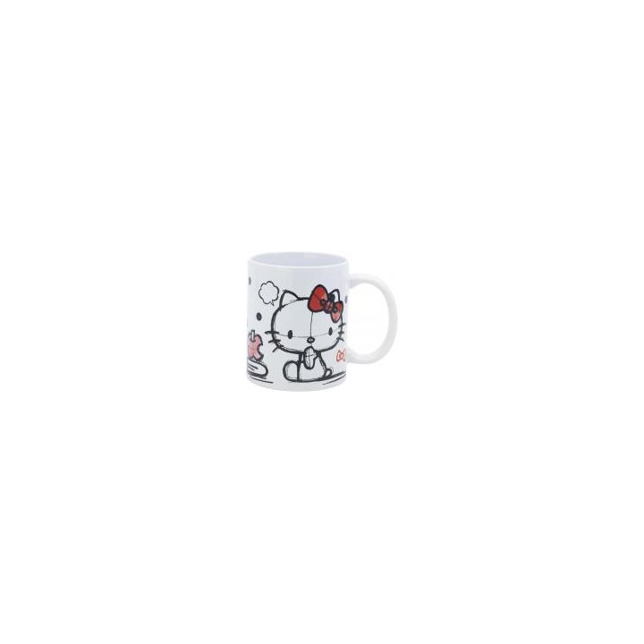 Taza ceramica 325 ml hello kitty young a