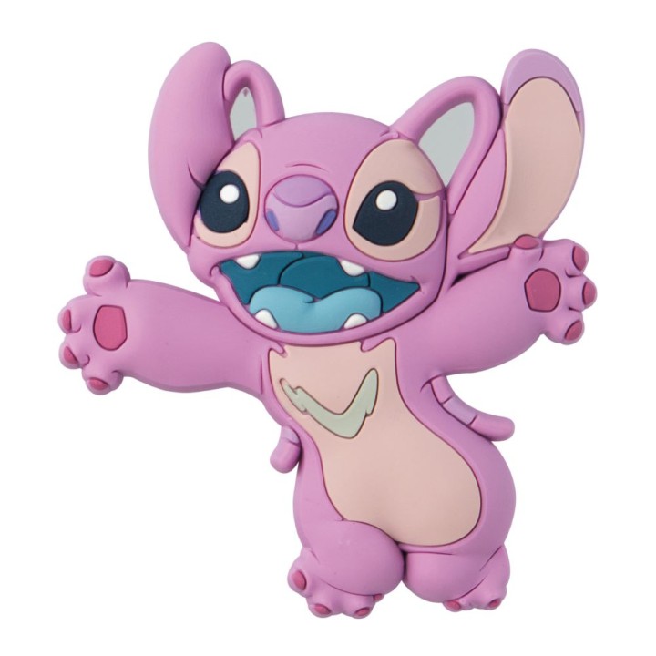Imán lilo y stitch-angel - pvc magnet