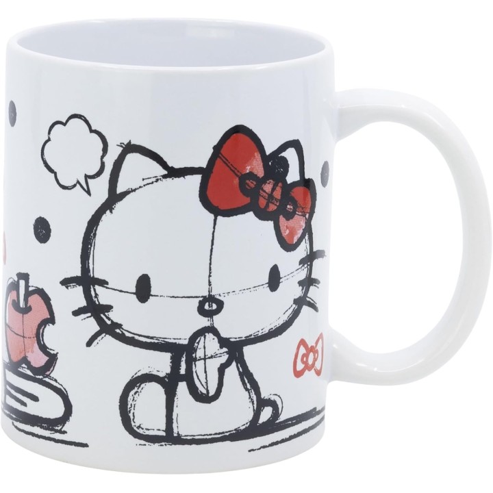 Taza ceramica 325 ml hello kitty young a