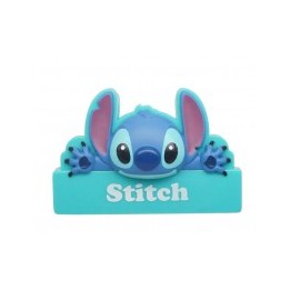 Stitch iman con clip para bolso