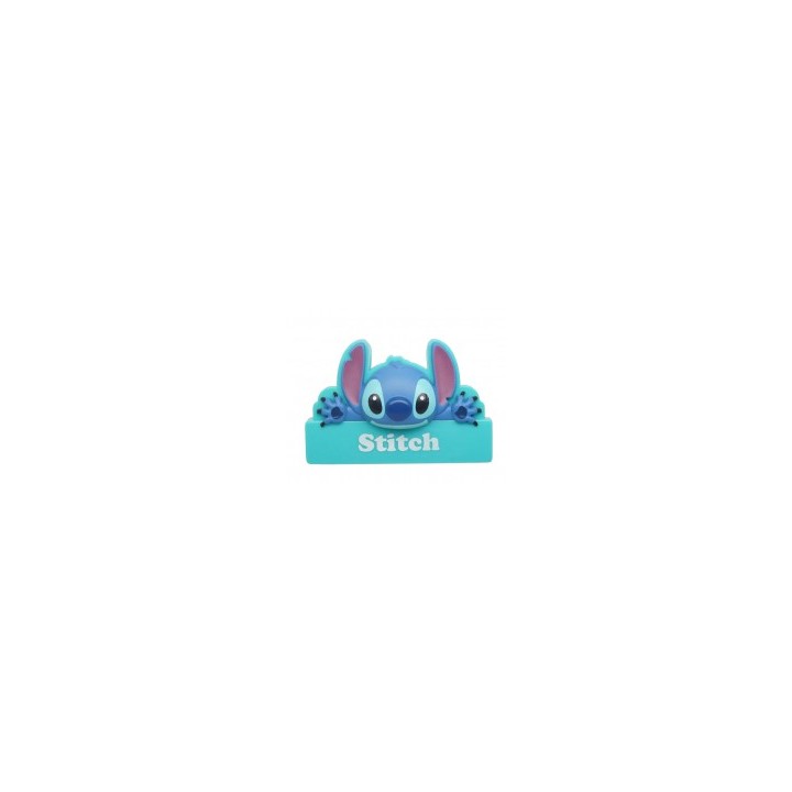 Stitch iman con clip para bolso