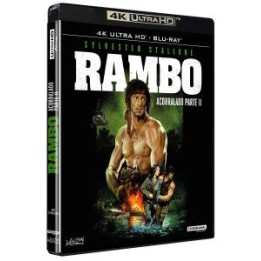 Rambo - Acorralado parte II (4K UHD) - BD