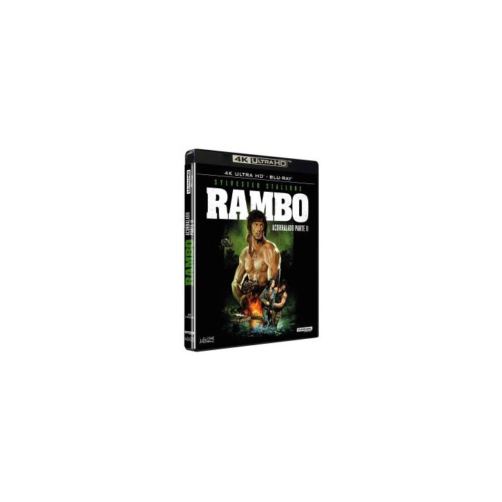 Rambo - Acorralado parte II (4K UHD) - BD
