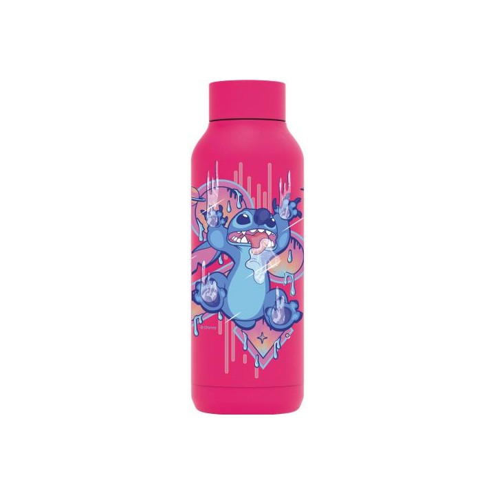 Bot.termo inox pink 510ml stitch drip