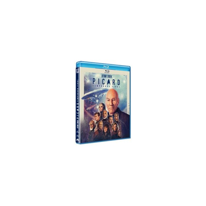 Star Trek - Picard (Temporada 3) - BD