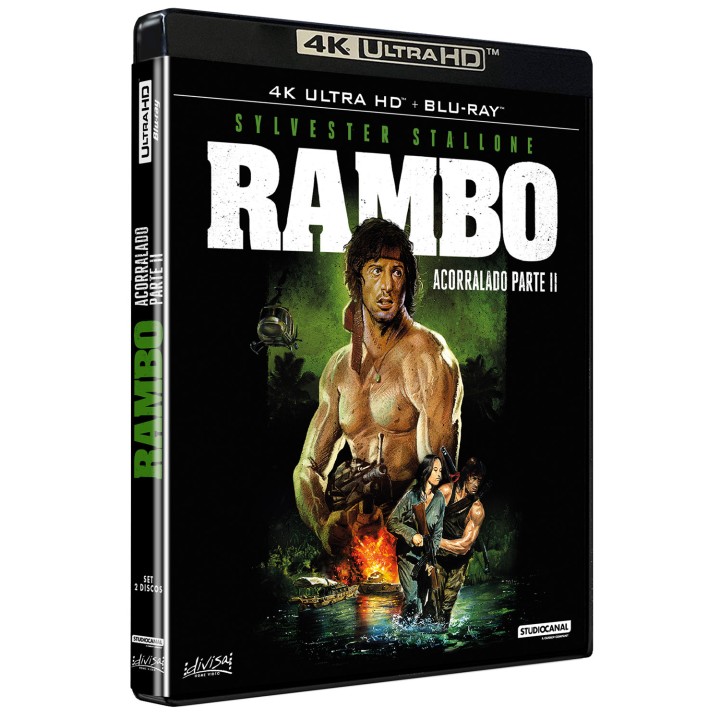 Rambo - Acorralado parte II (4K UHD) - BD