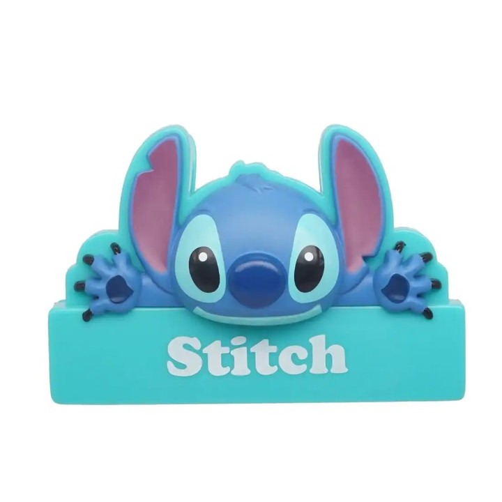 Stitch iman con clip para bolso