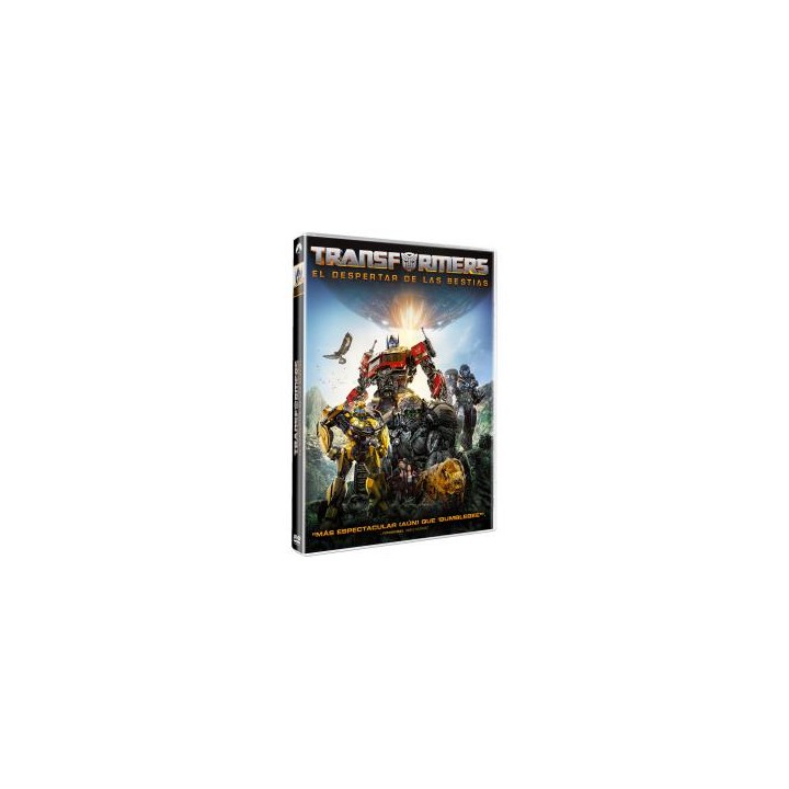 Transformers - El despertar de las bestias - DVD