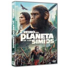 El reino del planeta de los simios - DVD