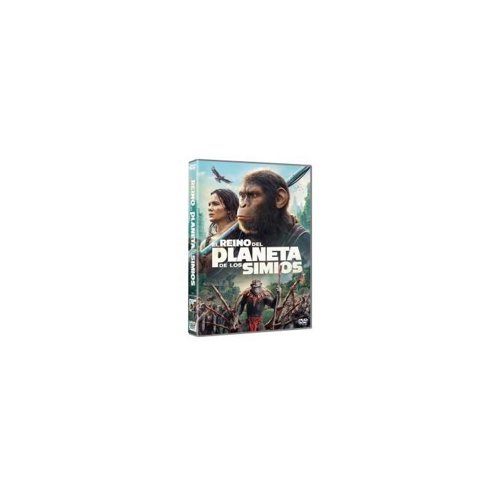 El reino del planeta de los simios - DVD