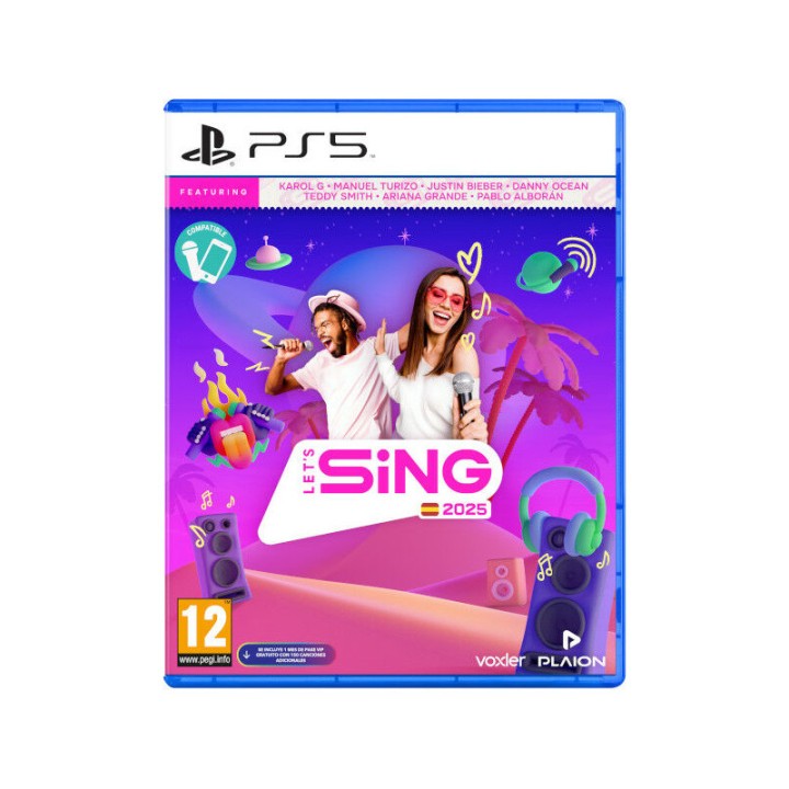 Lets sing 2025