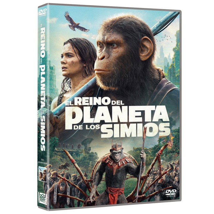 El reino del planeta de los simios - DVD