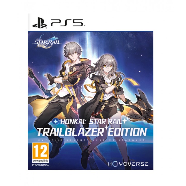 Honkai: star rail - trailblazer edt.
