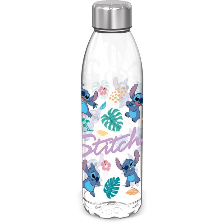 Botella aqua 980ml Stitch