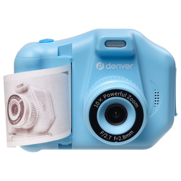 Camara de fotos infantil Denver KCA-1370BU Azul