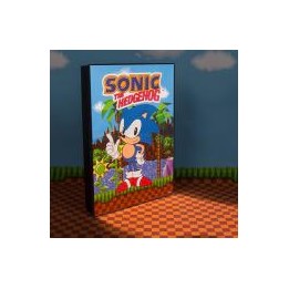 Poster Sonic cartel luminoso Fizz