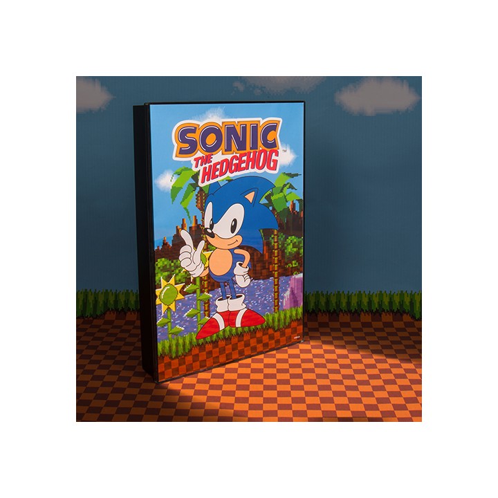 Poster Sonic cartel luminoso Fizz