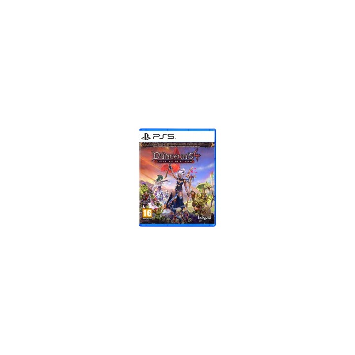 Dungeons 4 Deluxe Edition