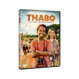 Thabo y el caso del rinoceronte - DVD