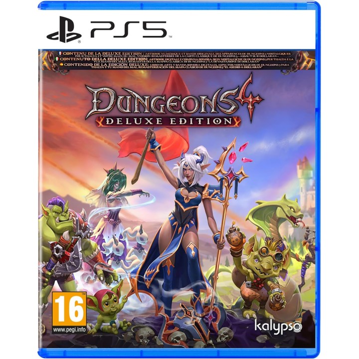 Dungeons 4 Deluxe Edition