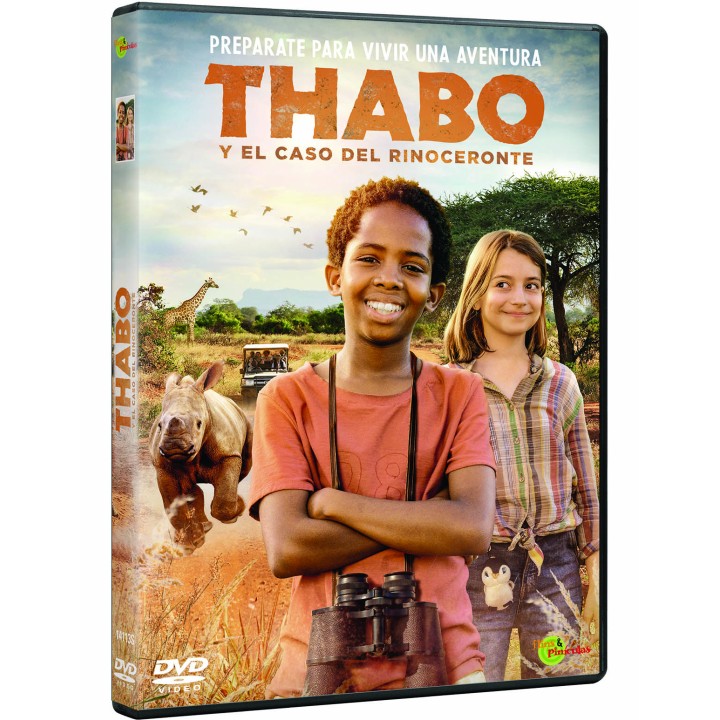 Thabo y el caso del rinoceronte - DVD