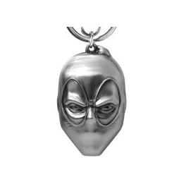 Llavero Marvel metal key ring Deadpool Mask