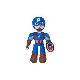 Capitan America - Peluche - Articulado 25Cm