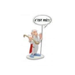 Figura de colección Plastoy Astérix, Panoramix c'est prêt 17CM