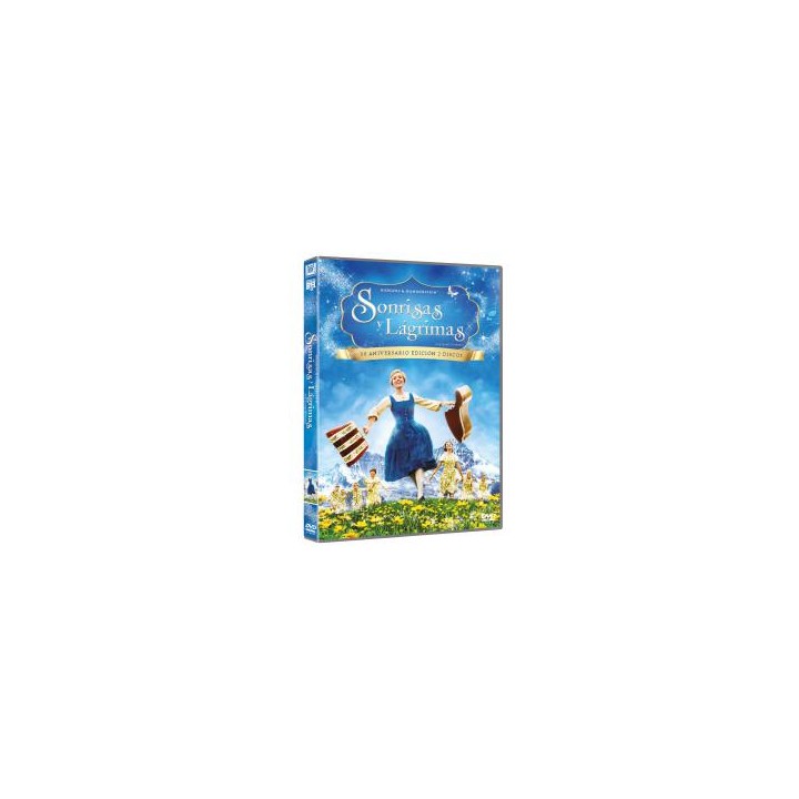 Sonrisas y lágrimas - DVD