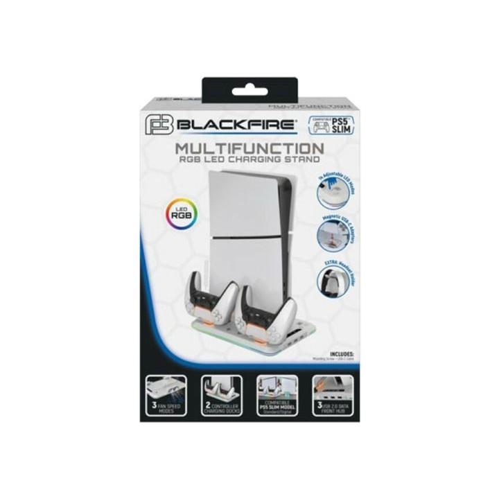 Soporte cargador LED Slim
