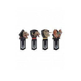 Figuras Marcapáginas de Jurassic Park Dinosaurios
