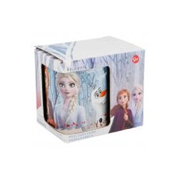 Taza cera.325ml caja r.frozen ii