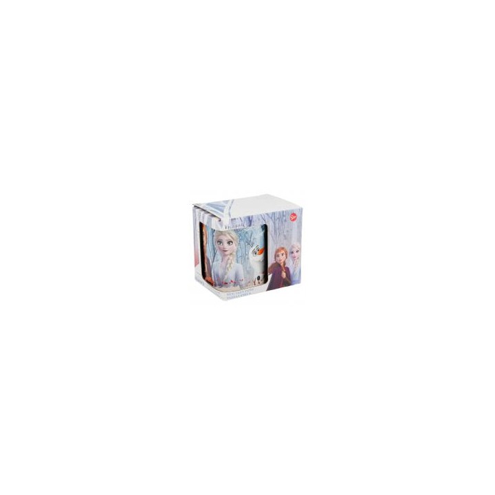 Taza cera.325ml caja r.frozen ii