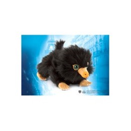 peluche baby niffler plush all black (animales fantásticos)