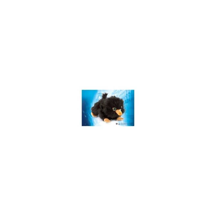 peluche baby niffler plush all black (animales fantásticos)