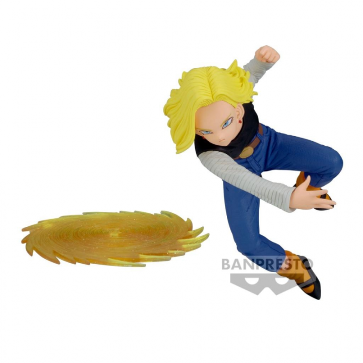 Figura DRAGON BALL Z - Android 18 -GXMateria 13cm