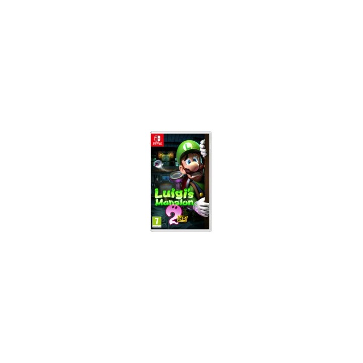 Luigis Mansion 2 HD