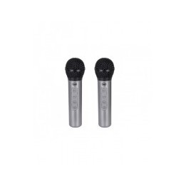 Microfonos inalambricos Trevi EM 415 R Negro