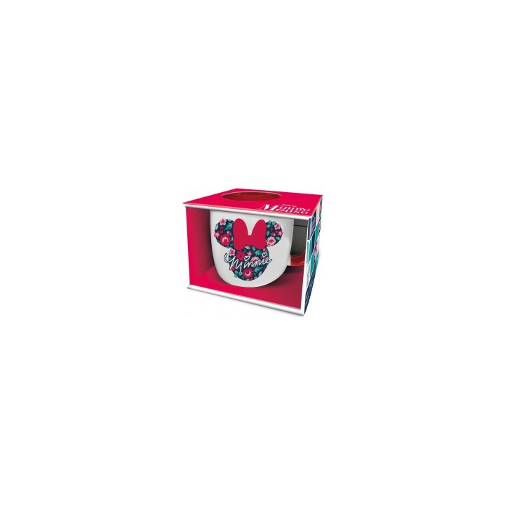 Taza cerámica elite Minnie 380ml en caja regalo