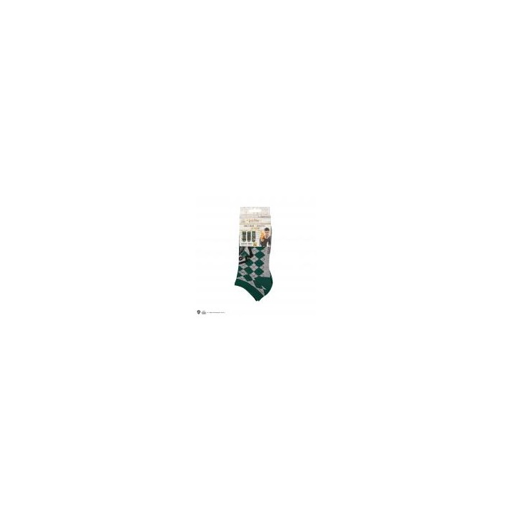 Harry p.calcetines 3ud tobillo slytherin