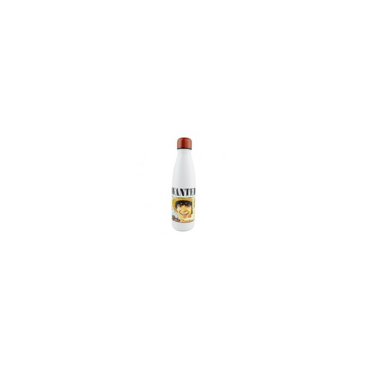 Botella Metálica Cartel Wanted Luffy One Piece 500 ml
