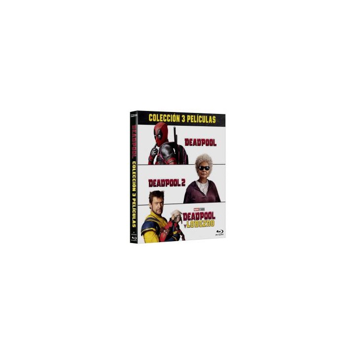 Deadpool - Colección 3 películas - BD