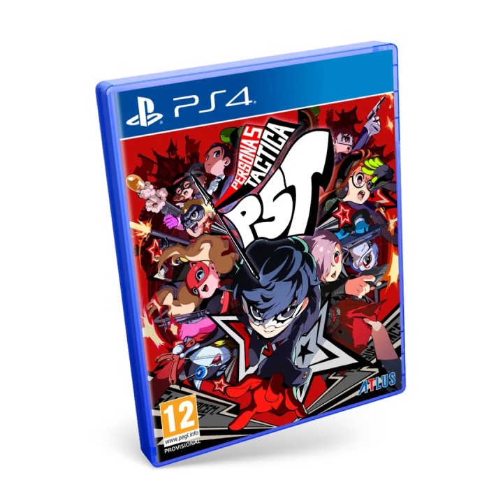 Persona 5 tactica
