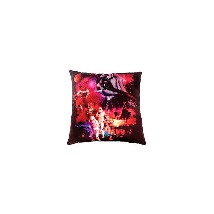 Star Wars cojin batalla 40x40cm