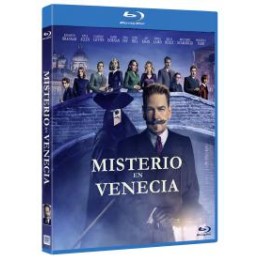 Misterio en Venecia - BD