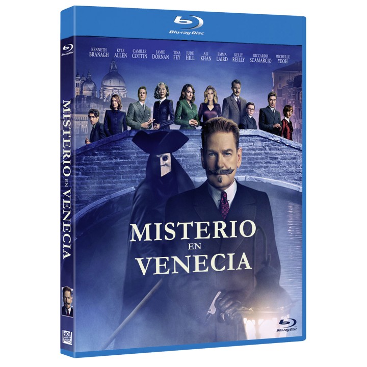 Misterio en Venecia - BD